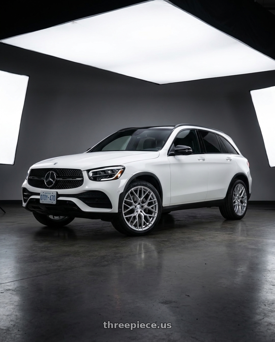 Aodhan AFF9 5x120 20x9+30 Gloss Silver | ThreePiece.us