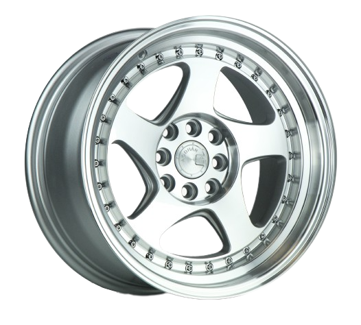 Aodhan AH01 5x114.3 18x9.5+30 Silver | ThreePiece.us