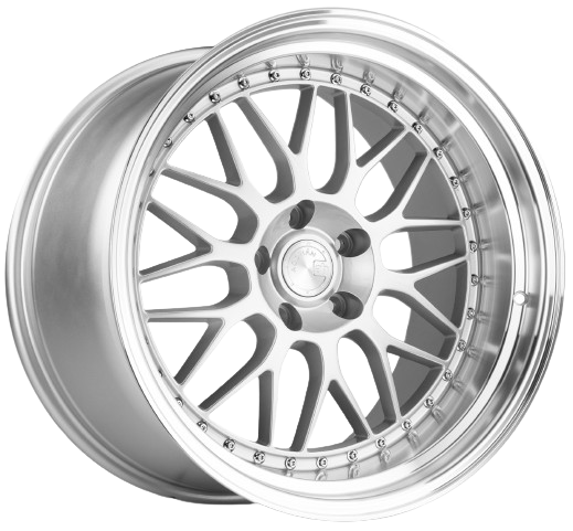 Aodhan AH02 5x100 18x8.5+35 Silver w/ | ThreePiece.us