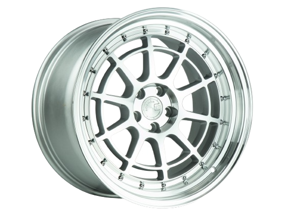 Aodhan AH04 4x100 / 4x114.3 15x8+20 Silver | ThreePiece.us