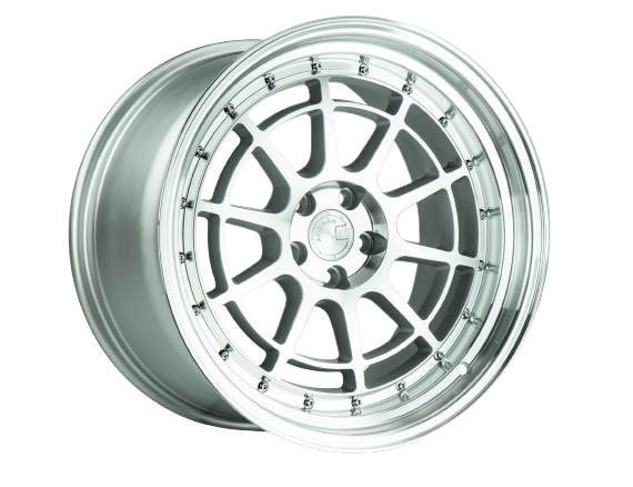 Aodhan AH04 5x114.3 18x9.5+30 Silver | ThreePiece.us