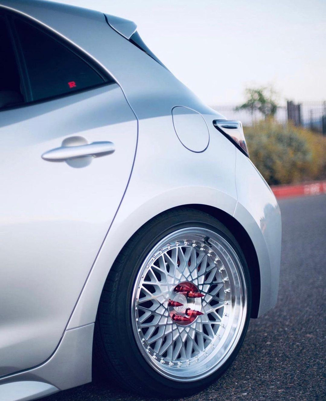 Aodhan AH05 4x100 / 4x114.3 15x8+20 Silver | ThreePiece.us