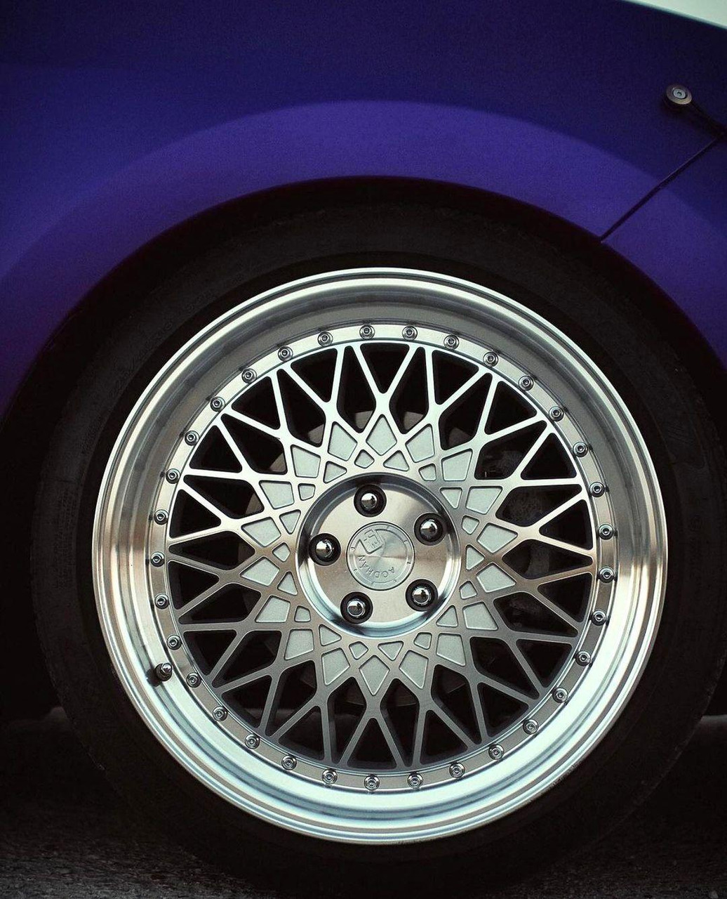 AROHA 4期 Aodhan AH05 4x100 / 4x114.3 15x8+20 Silver | ThreePiece.us