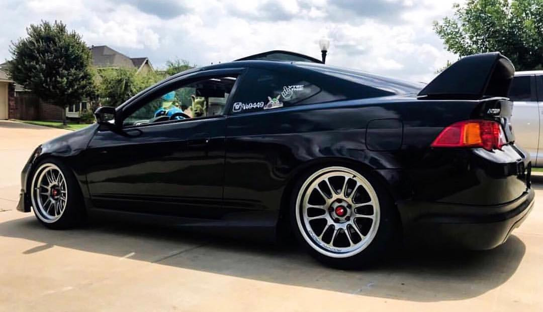 Aodhan AH07 5x114.3 18x8.5+35 Hyper Black | ThreePiece.us