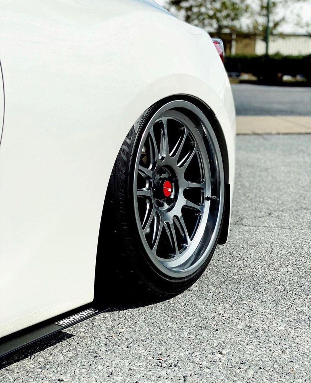 Aodhan AH07 5x114.3 18x9.5+30 Hyper Black | ThreePiece.us