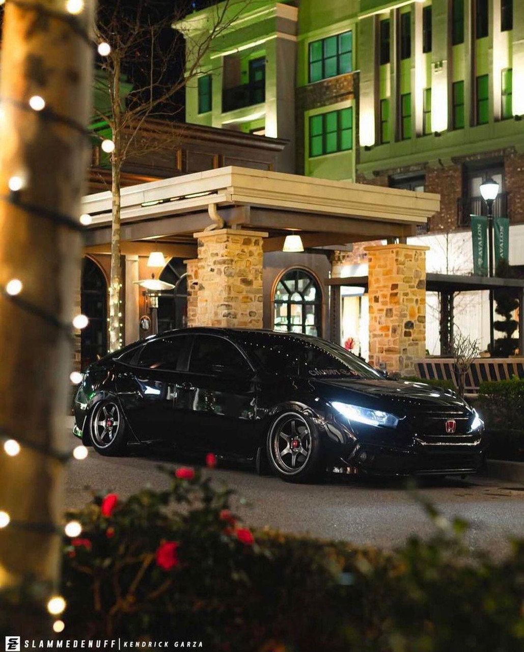 Aodhan AH08 5x100 18x8.5+35 Hyper Black | ThreePiece.us