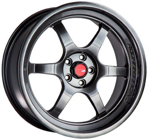 Aodhan AH08 5x114.3 18x8.5+35 Hyper Black | ThreePiece.us