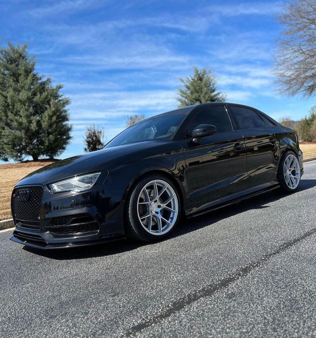 Aodhan AH-11 5x120 18x8.5+35 Gloss Silver | ThreePiece.us