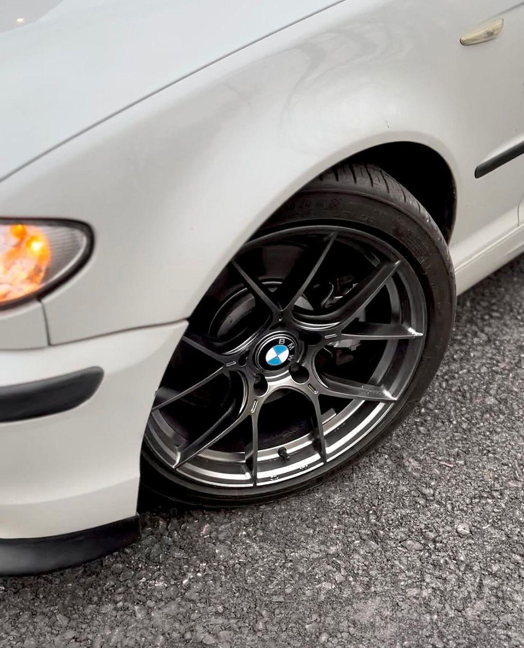 Aodhan AH-11 5x120 18x8.5+35 Hyper Black - Threepieceus