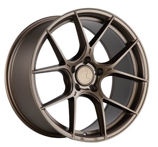 Aodhan AH-11 5x112 18x8.5+35 Matte Bronze | ThreePiece.us