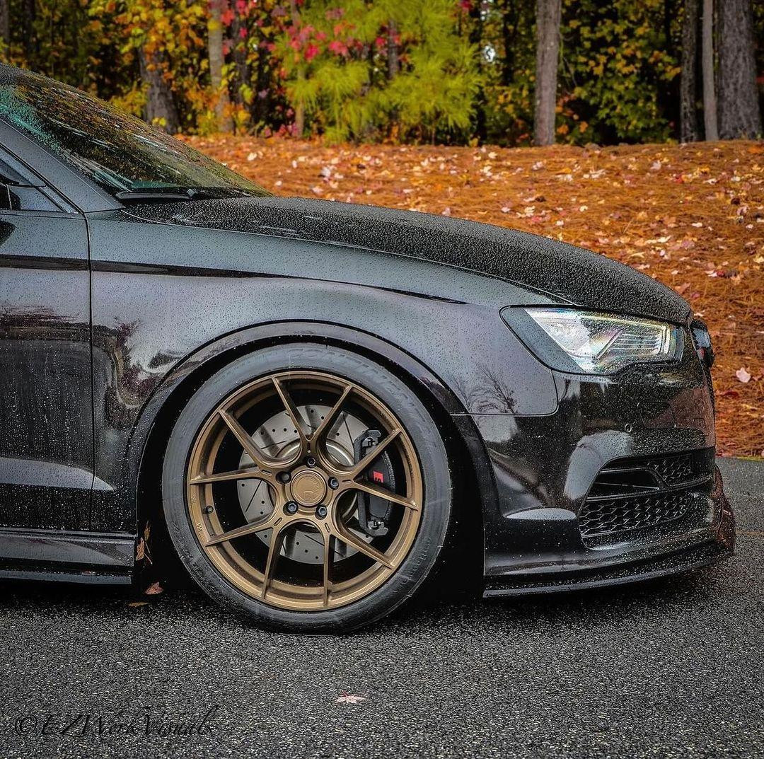 Aodhan AH-11 5x112 18x8.5+35 Matte Bronze | ThreePiece.us