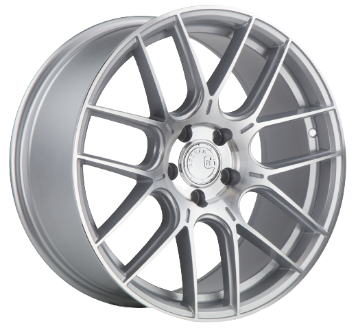 Aodhan AH-X 5x120 18x9.5+35 Gloss Silver | ThreePiece.us