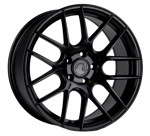 Aodhan AH-X 5x120 18x9.5+35 Matte Black | ThreePiece.us