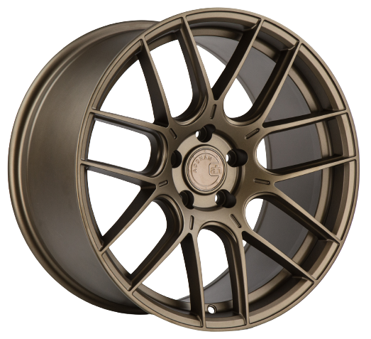 Aodhan AH-X 5x114.3 18x8.5+35 Matte Bronze | ThreePiece.us