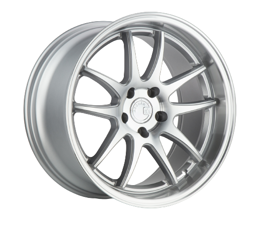 Aodhan DS02 5x114.3 18x8.5+35 Silver | ThreePiece.us