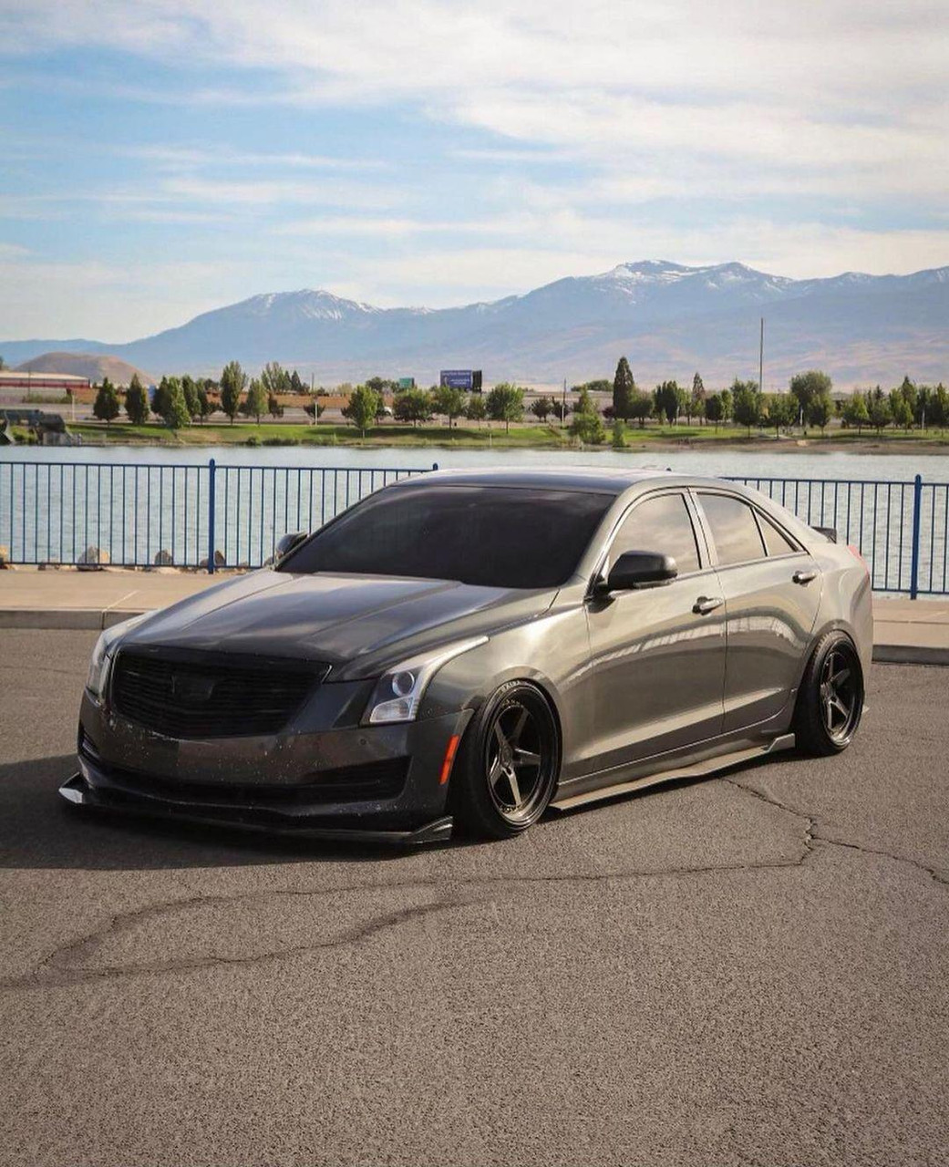 Aodhan DS05 5x114.3 19x9.5+15 Gloss Black W | ThreePiece.us