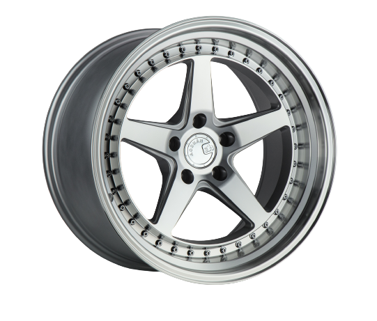Aodhan DS05 5x114.3 19x9.5+22 Silver | ThreePiece.us