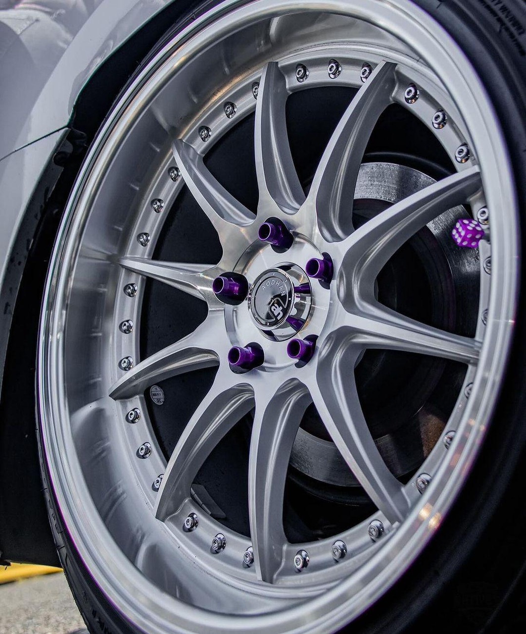 Aodhan DS07 5x100 18x9.5+35 Silver | ThreePiece.us