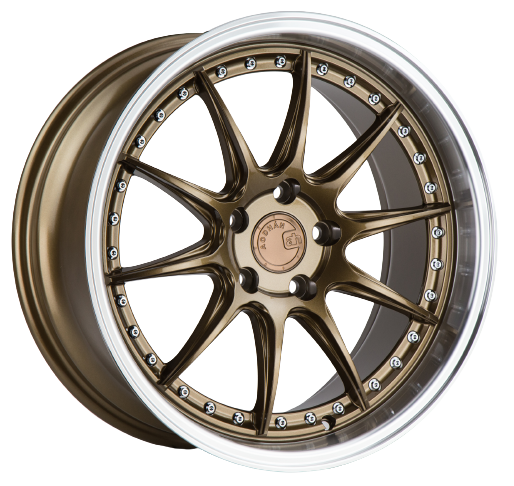 Aodhan DS07 5x114.3 18x9.5+22 Bronze | ThreePiece.us