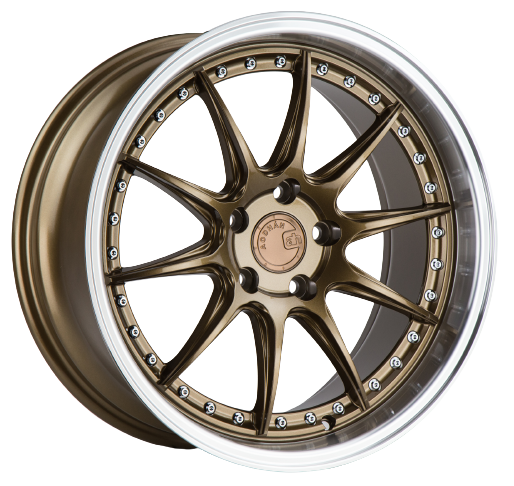 Aodhan DS07 5x114.3 19x9.5+22 Bronze | ThreePiece.us
