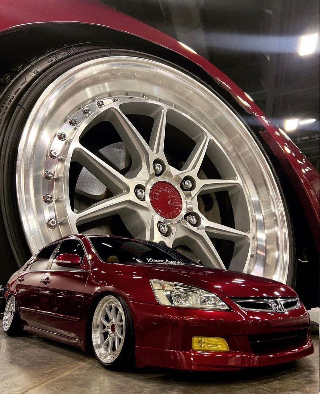 Aodhan DS08 5x120 18x9.5+35 Silver | ThreePiece.us