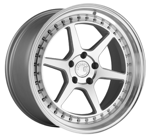 Aodhan DS09 5x114.3 18x8.5+35 Silver | ThreePiece.us