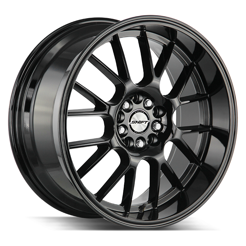 Shift Crank 4x100/4x114.3 17x7.5 +30 Gloss | ThreePiece.us
