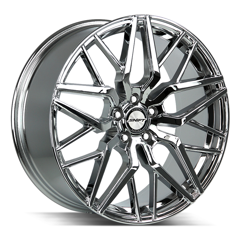 Shift Spring 5x108 20x8.5 +35 Chrome - Threepieceus