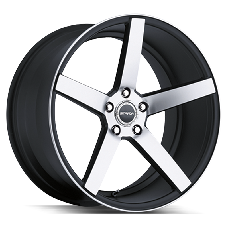 Strada Perfetto 5x108 18x8 +40 Gloss Black | ThreePiece.us