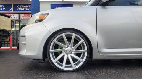 Strada Sega 5x115 24x9 +15 Chrome Wheels | ThreePiece.us
