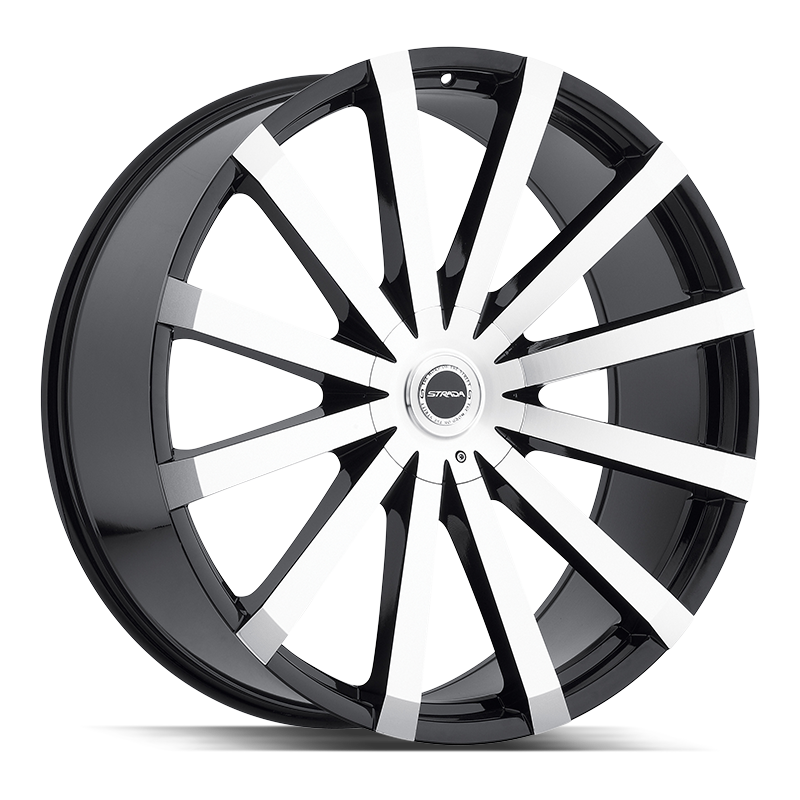 Strada Gabbia 6x120/6x139.7 20x8.5 +30 Gloss | ThreePiece.us