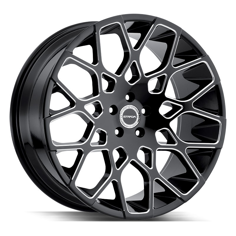 Strada Buca 6x139.7 26x10 +26 Gloss Black | ThreePiece.us