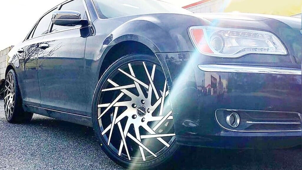 Strada Sega 6x139.7 22x9 +24 Chrome Wheels Strada Sega 6x139.7 22x9 +24 Chrome Wheels