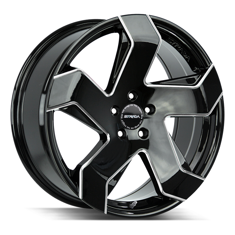 Strada Coltello 6x139.7 24x10 +24 Gloss | ThreePiece.us