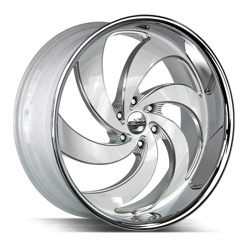 ストラータ ホワイト　S Strada Street Classics Retro 6 6x135 24x10 | ThreePiece.us
