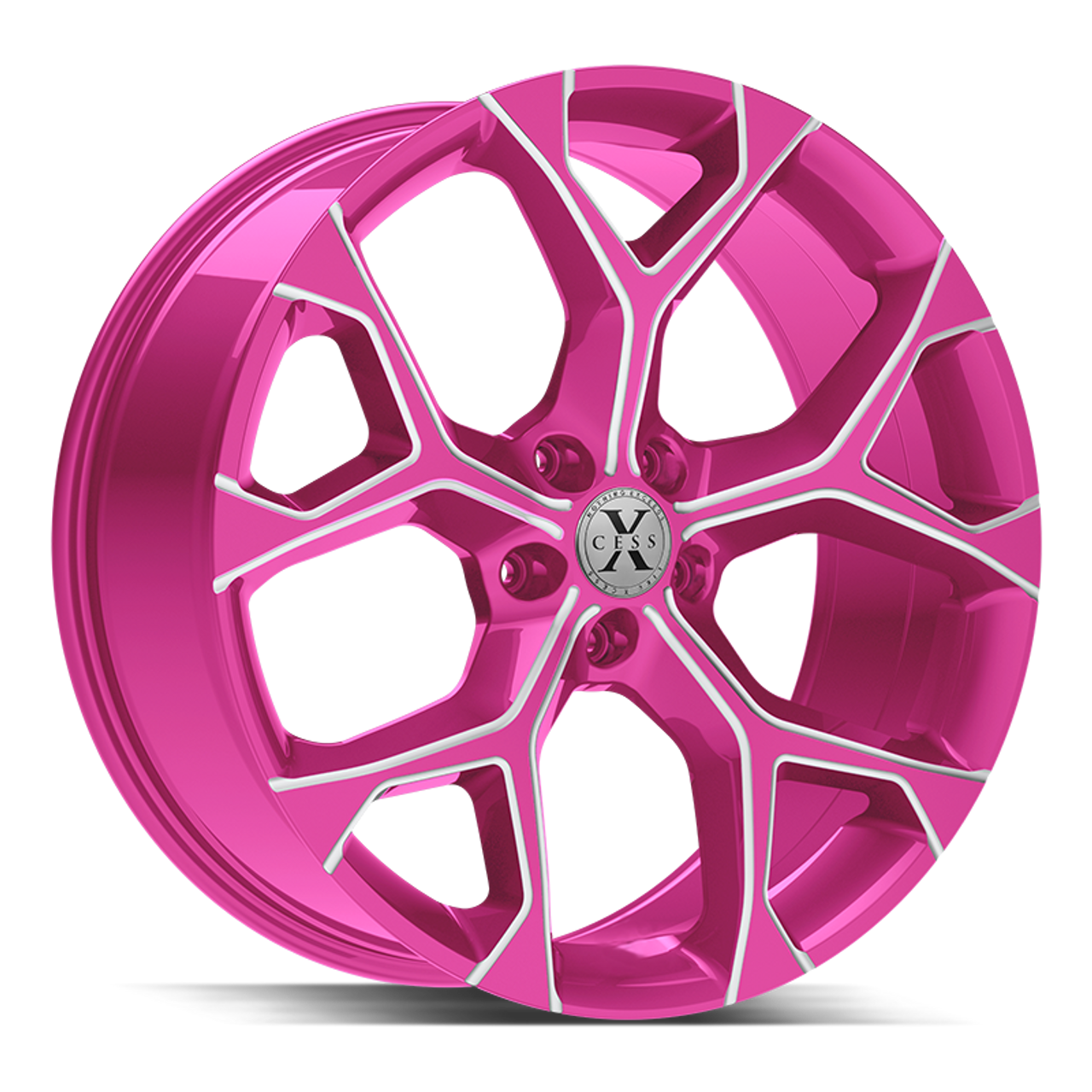 Momo Dark Blade Wheels, Multi-Spoke Painted Car Wheels