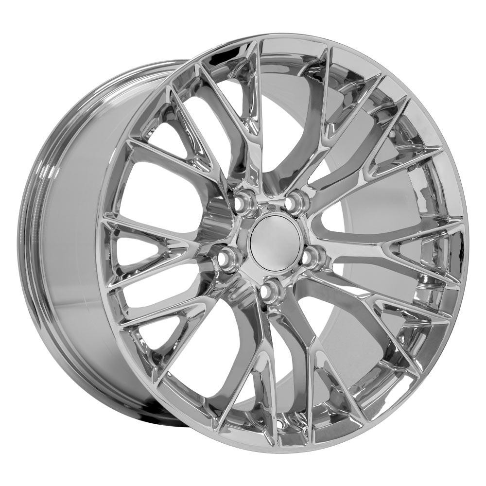 OE Wheels CV22 5x120.65 18x10.5+56 Chrome | ThreePiece.us