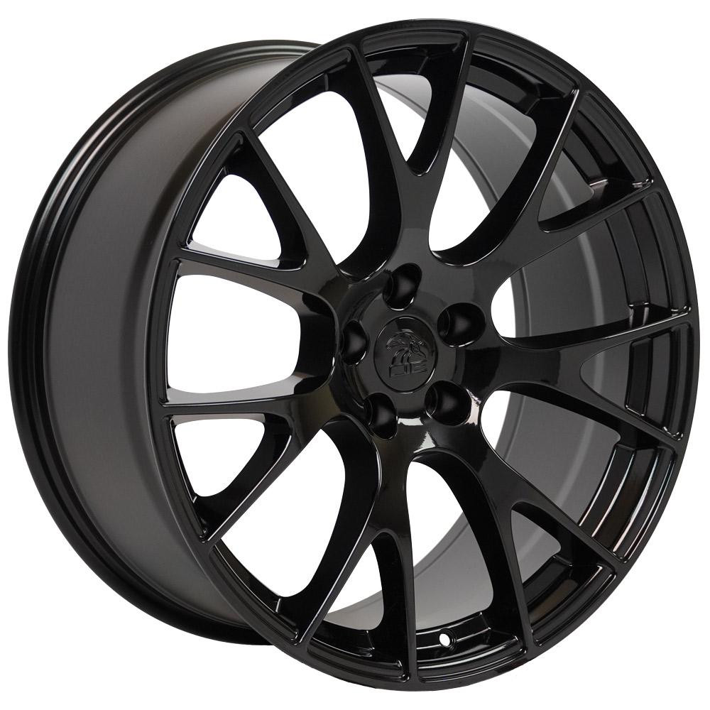 OE Wheels DG15 5x115 20x9+18 Black | ThreePiece.us