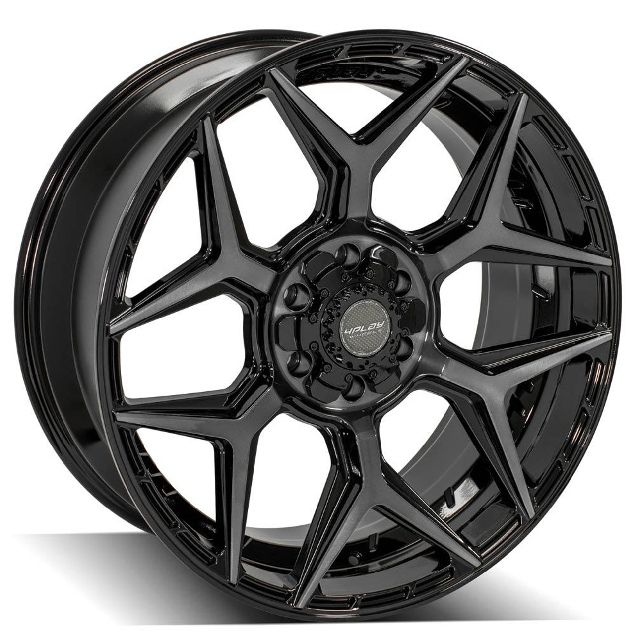 4PLAY 4P06 6x135/6x139.7 22x9+12 Brushed - Threepieceus
