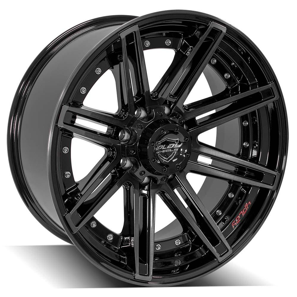 4PLAY Wheels 4PLAY 4P08 8x180 22x10-24 | ThreePiece.us