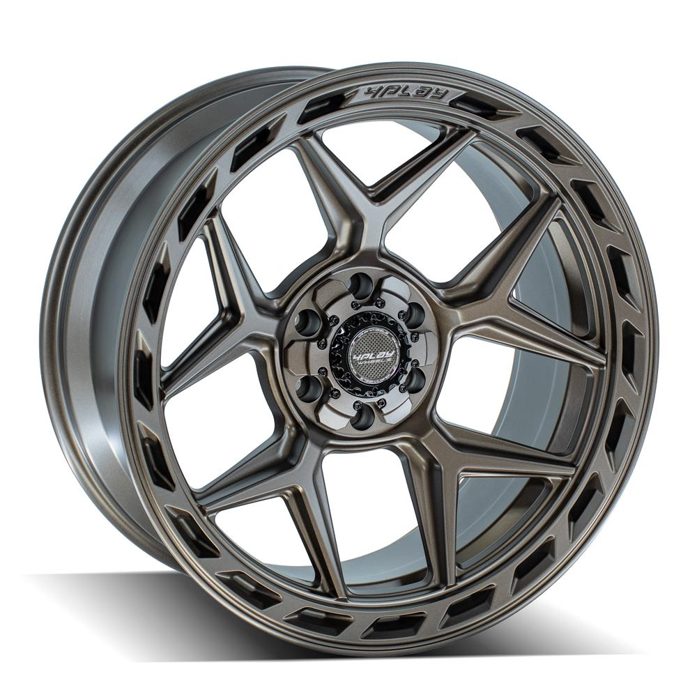 4PLAY 4P63 6x135/6x139.7 20x10-18 Bronze - Threepieceus