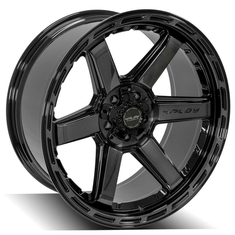 4PLAY Wheels 4PLAY 4P63 5x127/5x139.7 | ThreePiece.us