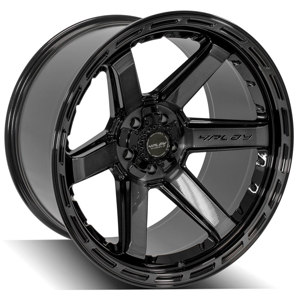 4PLAY Wheels 4PLAY 4P63 5x127/5x139.7 | ThreePiece.us