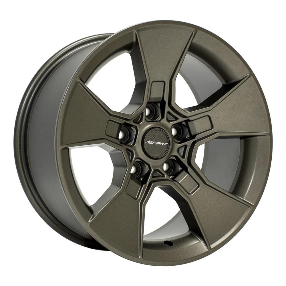 DEFIANT DF02 5x127 17x8.5+12 Bronze Wheels | ThreePiece.us