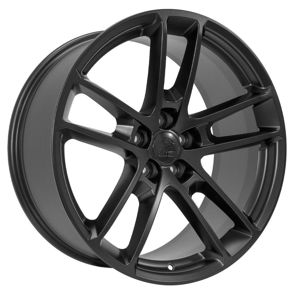 OE Wheels DG23 5x115 20x9+18 Black | ThreePiece.us