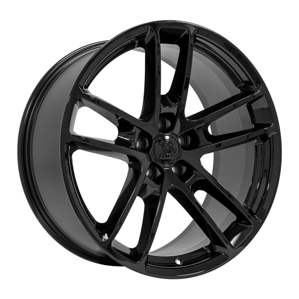OE Wheels DG23 5x115 20x9+18 Black | ThreePiece.us