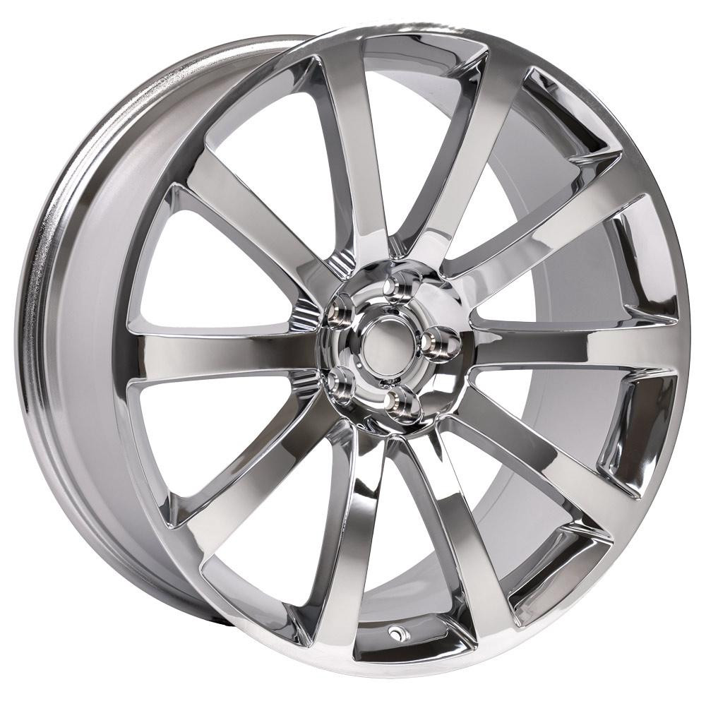 OE Wheels CL02 5x115 20x9+25.55 Chrome | ThreePiece.us