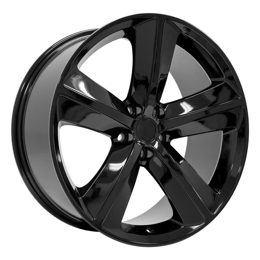 OE Wheels DG05 5x115 20x9+20 Black | ThreePiece.us