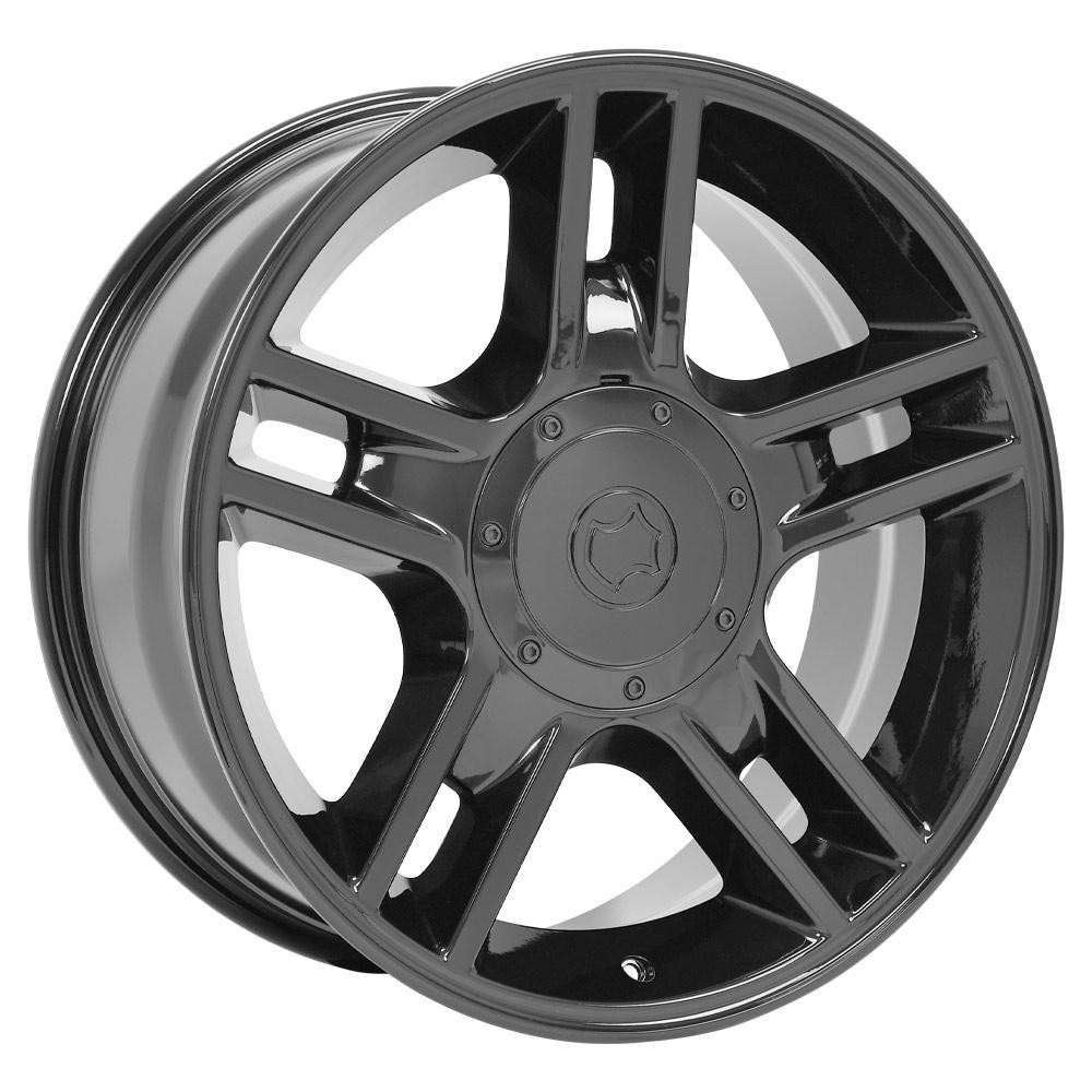 OE Wheels FR81 5x135 20x9+14 Black | ThreePiece.us