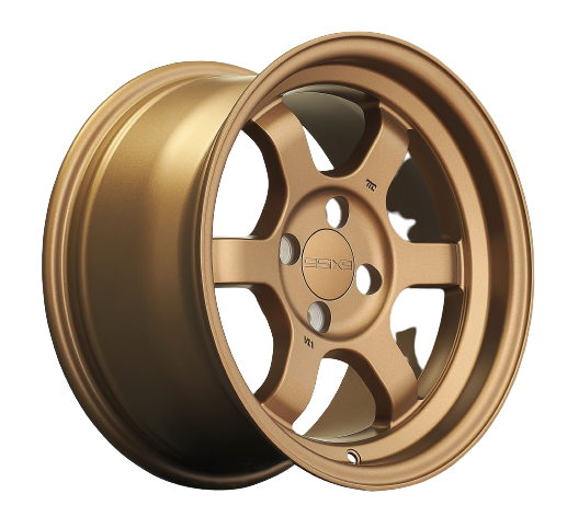 9six9 SIX-1 Deep 4x100 15X8 +20 Matte Bronze - Threepieceus